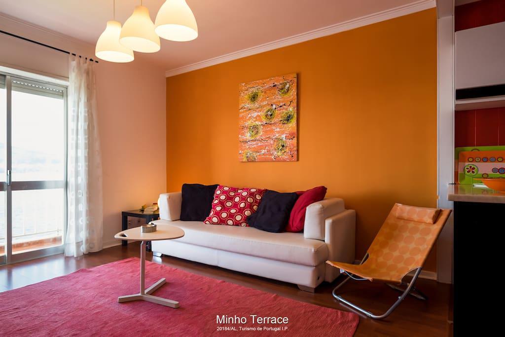 شقة Minho Terrace كامينيا المظهر الخارجي الصورة