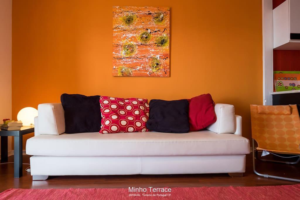 شقة Minho Terrace كامينيا المظهر الخارجي الصورة