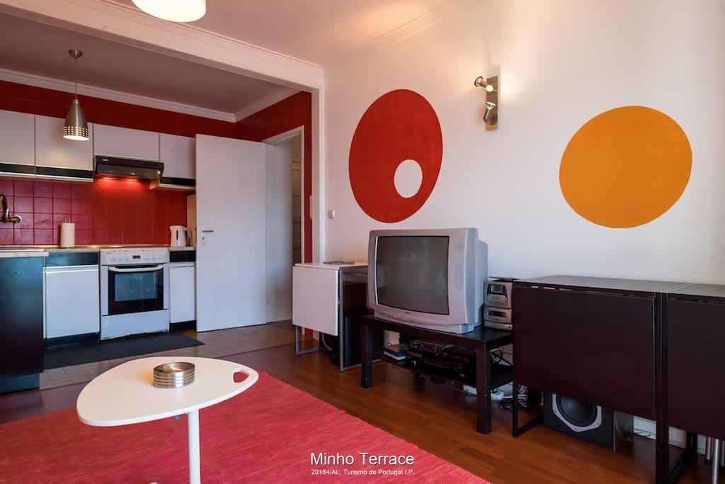 شقة Minho Terrace كامينيا المظهر الخارجي الصورة