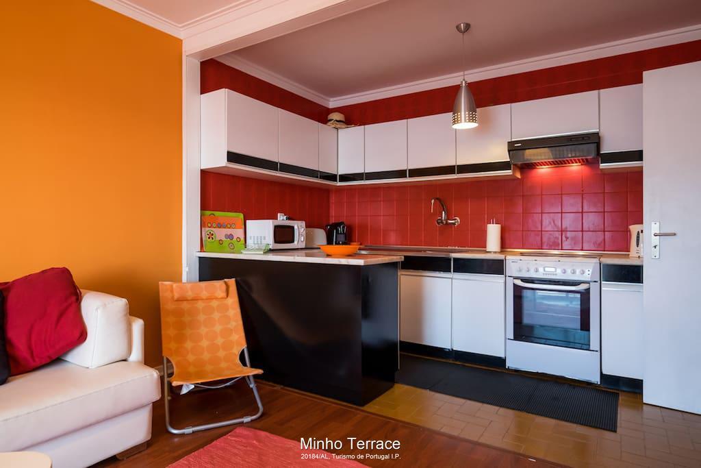 شقة Minho Terrace كامينيا المظهر الخارجي الصورة